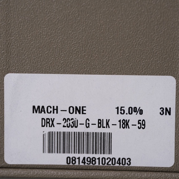 Dita Mach One - Black and 18k - Picture 10 of 10